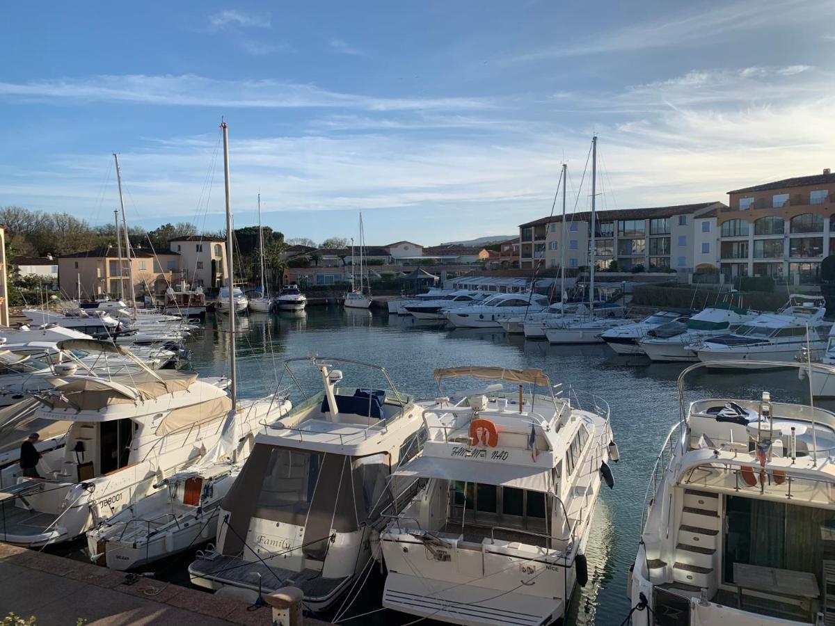 Port Cogolin Vue Bateau Apartment Екстериор снимка