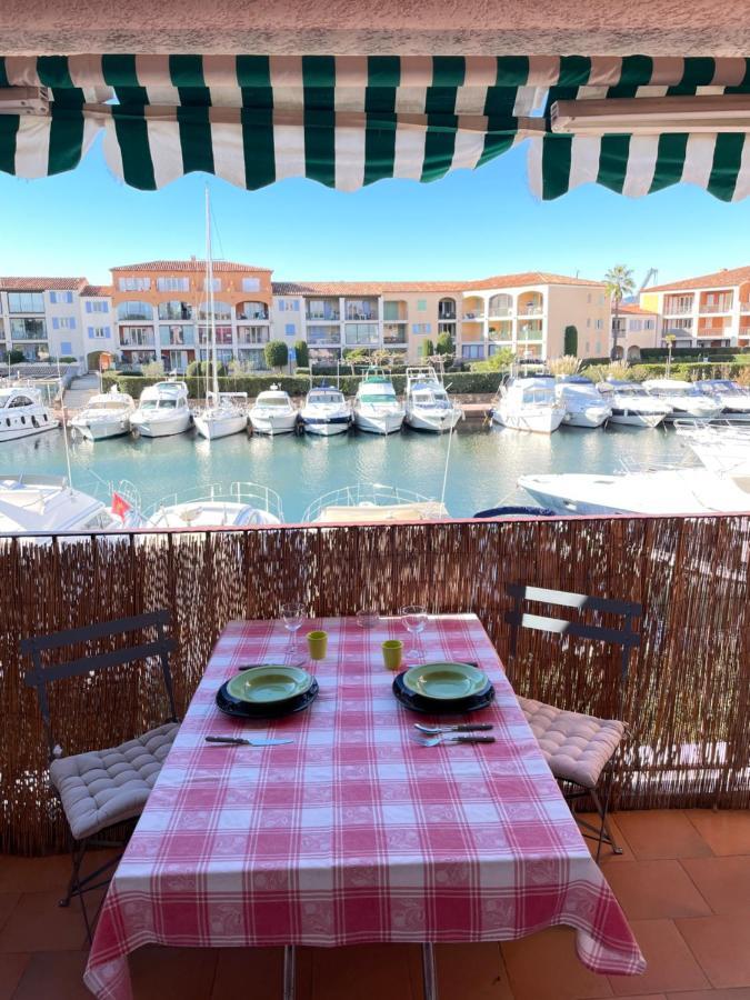 Port Cogolin Vue Bateau Apartment Екстериор снимка