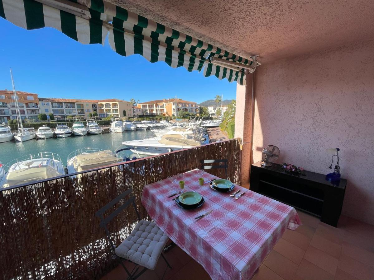 Port Cogolin Vue Bateau Apartment Екстериор снимка