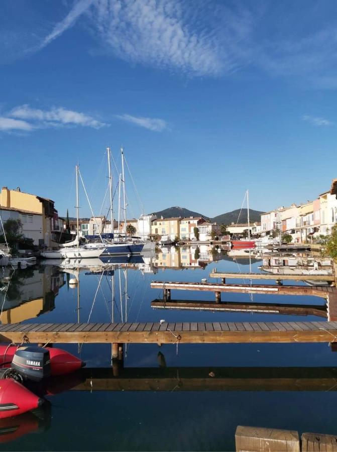 Port Cogolin Vue Bateau Apartment Екстериор снимка